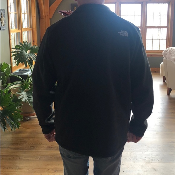 North face fleece jacket size L - Picture 2 of 3